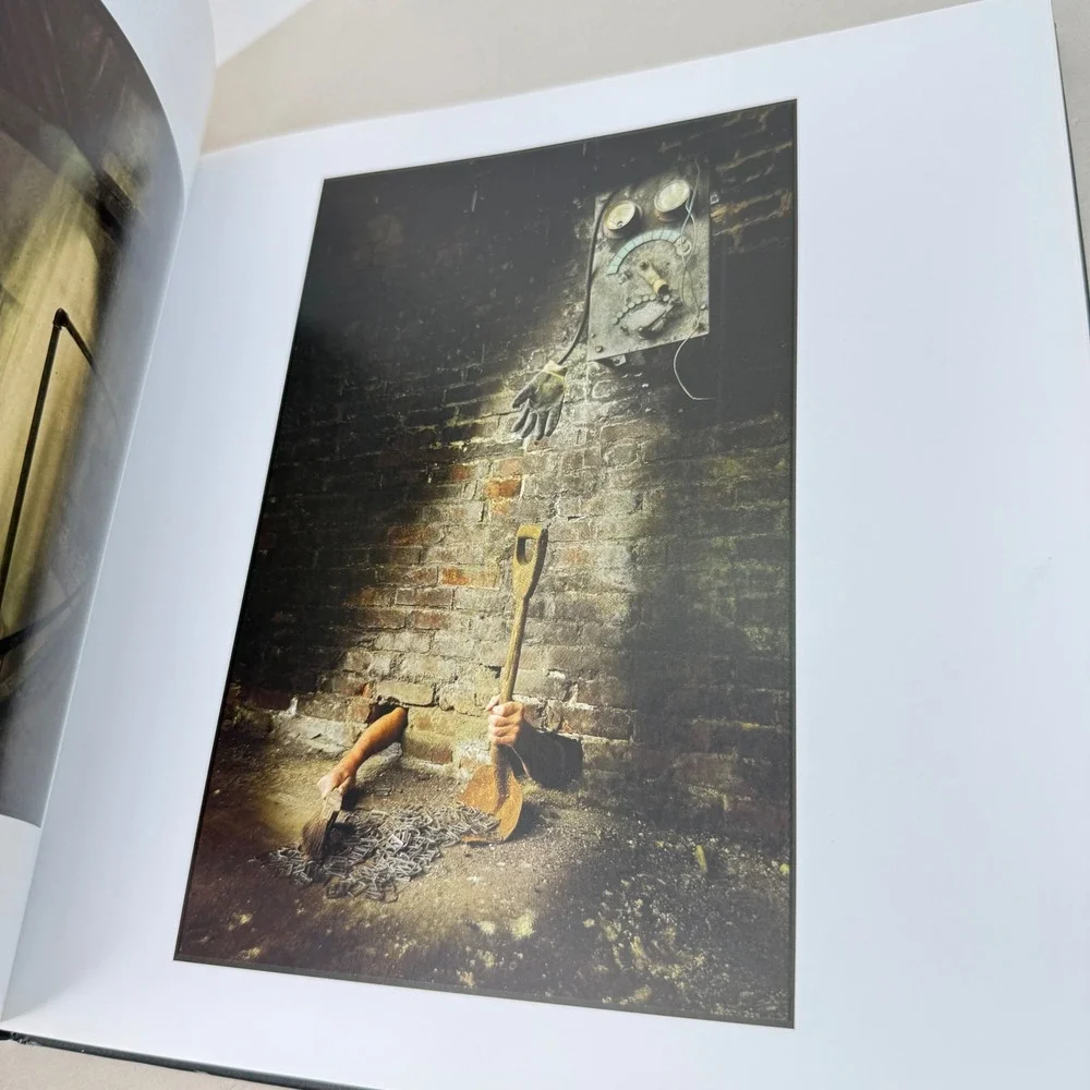 Beauty in Decay Urban Exploration Photography Hardcover Book Coffee Table Urbex